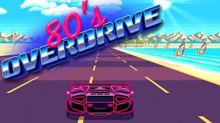 "80's Overdrive" - 23 Minutes of Time Attack Gameplay (Penetrator 8086)