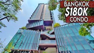 What $180K gets you in Bangkok Thailand | Bangkok Condo Tour