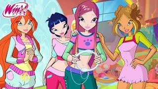 Winx Club Season 4 Episode 17 "Island Tricks" Nickelodeon | Nick HD