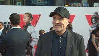 Marvel Studios President Kevin Feige talks 'Black Widow,' MCU Easter eggs