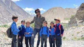 Imran Abbas in Hunza Valley Part 2  || entertainment Tech || imran Abbas Naqvi