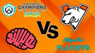 Twisted Minds vs Virtus.pro - Playoffs UBSF | OWCS EMEA Stage 2