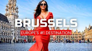  Brussels, BELGIUM - MOST VISITED CITY IN EUROPE!