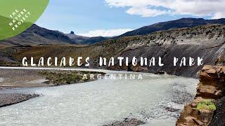 Discover the Mesmerizing Drone View of The Los Glaciares National Park!