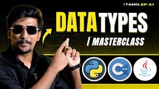 #3.1 Data Types and Variables  | Python | C++ | Java | Coding Masterclass for Beginners 2025