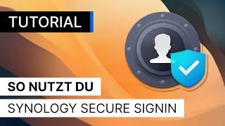 Schwachstelle Passwort | Multi-Faktor-Authentifizierung mit Synology Secure SignIn