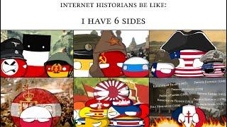 Internet Historians Be Like - COUNTRYBALLS