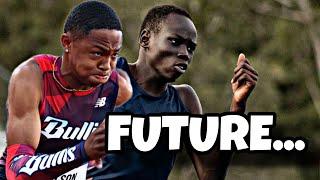 Top 3 Junior Sprinters Discovered in 2024 | Track And Field