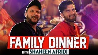 Family Dinner With Shaheen Afridi | Karachi Karachi Hai