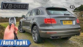 2018 Bentley Bentayga V8 Diesel REVIEW POV Test Drive on AUTOBAHN & FOREST Roads by AutoTopNL