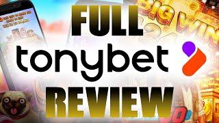 Tonybet Casino & Sportsbook Full Review (Ontario) #slots #betting