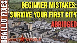 Beginner Mistakes: Nobody tells you these things (short) | Workers and Resources | bballjo fixes