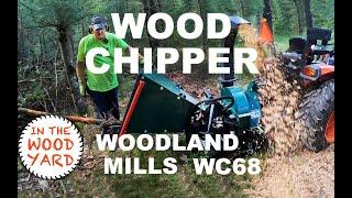 #335 - Woodland Mills WC68 Wood Chipper