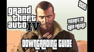 GTA IV 5 minute downgrade guide / Installing FusionFix on older patches