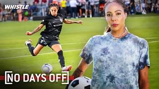 USWNT Icon Sydney Leroux Reveals Training & Recovery Secrets 