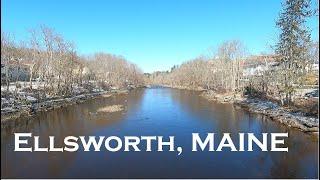 Downeast Maine Walk: Historical Ellsworth