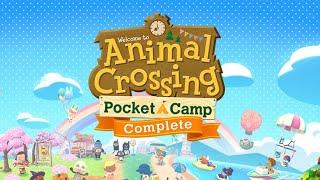 Animal Crossing Pocket Camp Complete Part 4 Full Game - Longplay Walkthrough No Commentary