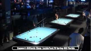 Capone's Billiards Show Presented by InsidePoolmag.com #10