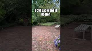 What $3M gets you in Boston  #luxury #shorts #estateplanning #realestate #house #garden #fancy