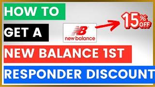 How To Get The New Balance First Responder Discount? [in 2024]