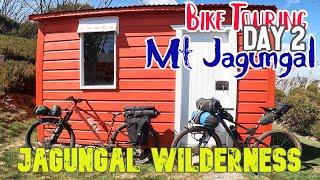 Bikepacking in the Jagungal Wilderness - DAY 2 - Valentine Hut to Mt Jagungle | Snowy Mountains NSW