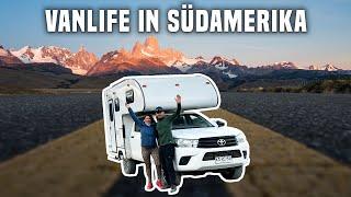 Roadtrip durch Patagonien: mit dem Camper-Truck durch Südamerika