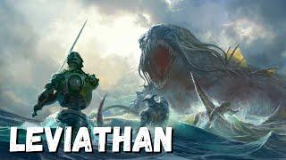 Leviathan - The Mighty Primordial Sea Serpent Explained