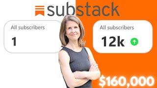 From Beginner to SUBSTACK EXPERT and $160,000 | Interview with Sarah Fay