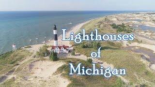 Michigan Shoreline Lighthouses