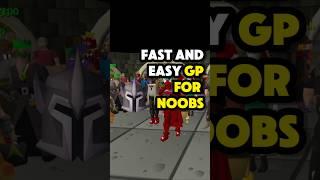 Fast and Easy GP For Noobs OSRS Money Making Guide #osrs #runescape #oldschoolrunescape