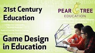 Game Design in Education  (21st Century Education)
