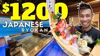 What a $1200 Japanese Luxury Ryokan Hotel Stay is like