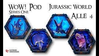 Jurassic World / WOW! Pods / Alle 4 - Review 559 (german)