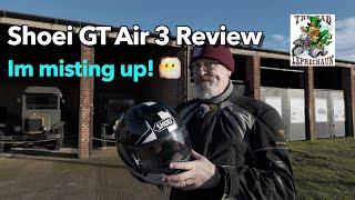 Shoei GT Air 3 review