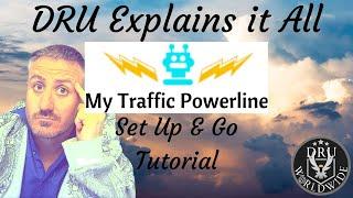 DRU Explains it All - My Traffic Powerline Set Up & Go