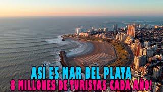 Así es la CIUDAD más TURÍSTICA de ARGENTINA | Mar del Plata