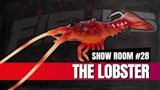 The Lobster - an hyper-realistic lobster imitation lure!