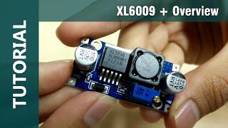 XL6009 | Arduino DC-DC Adjustable Step Up Booster Module Overview