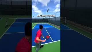 3 Serves To Destroy All Your Friends #shorts #pickleball #pickleballtips