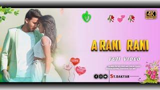 A Rani || 𑢡 𑢼𑢡𑢳𑢢 || NEW HO MUNDA VIDEO SONG||PURTY STAR ||@st.daktar #new_munda_song