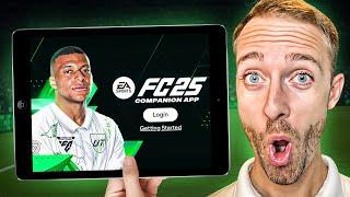 The Web App is HERE! EA FC 25!