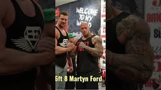 Is the Dutch Giant really so big - let's compare to Martyn Ford and Hafthor bjornsson