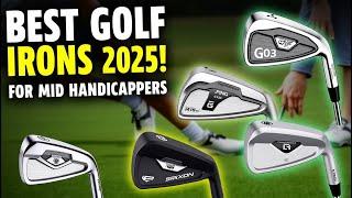 5 Best Golf Irons for Mid Handicappers 2025: is Most Forgiving Clubs for Lower Scores