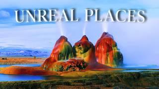 UNREAL PLANET | Beautiful Places That Don't Seem Real | 4K Travel