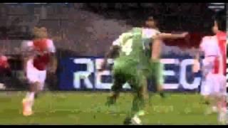 Jean-Paul Boetius  Goal Ajax 1 - 1 Feyenord 22.01.2014