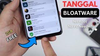 TANGGAL BLOATWARE! - Pampabilis sa LAHAT ng Android Phones (Easy and No Root)