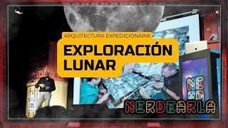 Exploración Lunar con Guillermo Trotti en el 10mo aniversario de Nerdearla