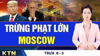 TRƯA 8/3: Phát hiện bom giữa ray tàu, đường sắt Paris tê liệt; Cập nhật thông tin vụ kẹo rau củ Kera