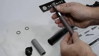 ShockStop Suspension Seatpost install Di2 battery