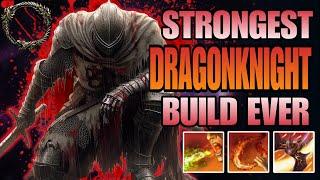 STRONGEST GOD BUILD ULTIMATE DRAGONKNIGHT PvP BUILD!  HIGH DMG | SOLO & GROUP BUILD  ESO DK Build